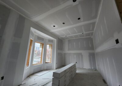 Chester Ave: Drywall, Taping
