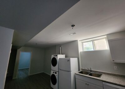 Keele St: Demolition, Drywall and Taping