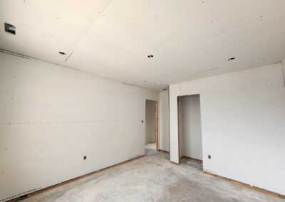 Wilson Ave: Drywall