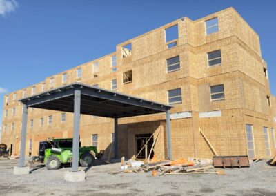 Prescott: Layout, Metal Framing, Doors, Windows, Drywall, Taping